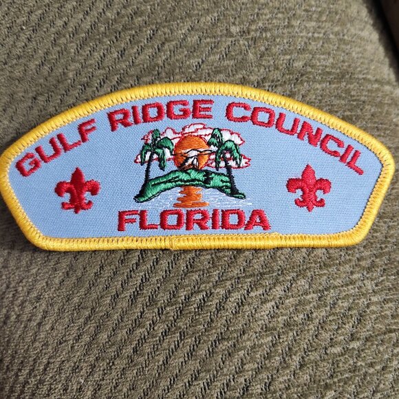 Vintage Boy Scouts of American Embroidered Patches Lot of 7 BSA Sew-on - Picture 9 of 9